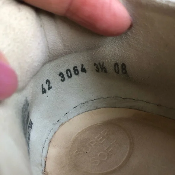 Paul Green metallic platform slip on sneakers | gold silver - Picture 8 of 8